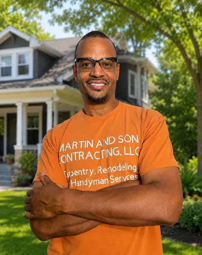LaRue Martin, owner of Martin and Son Contracting, LLC