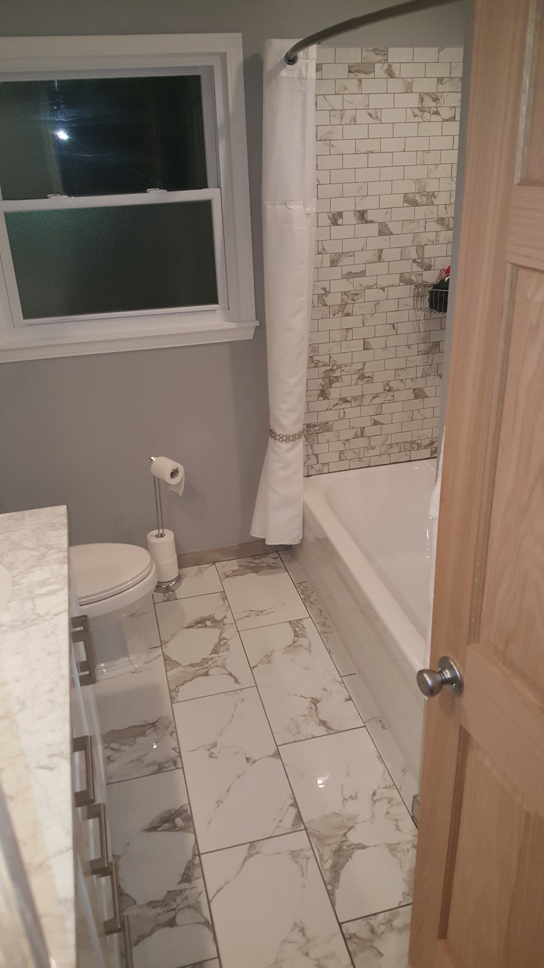 Full Bathroom Gut Renovation