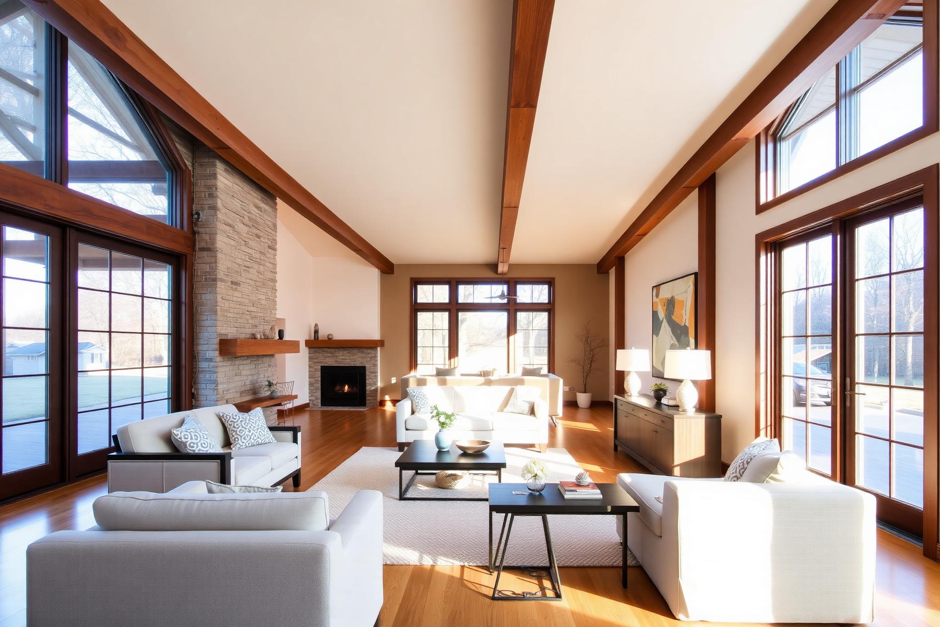 Beautifully renovated Atlanta home interior
